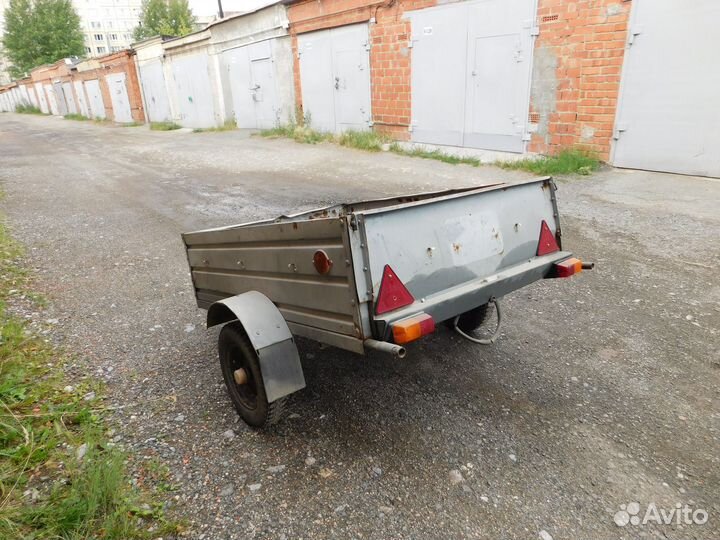 Прицеп чмзап-8124 с докуменетами