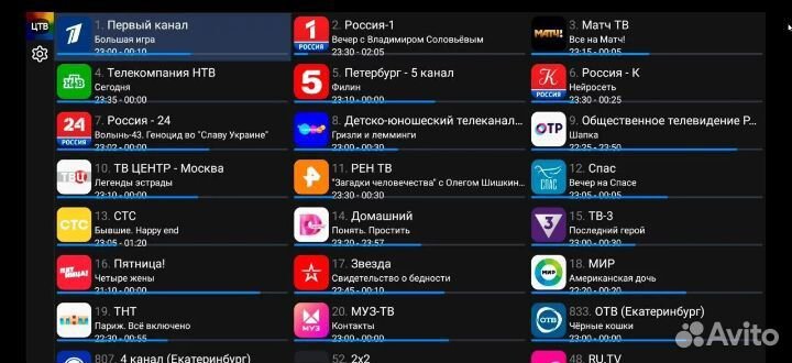 Тв приставка Tanix w2 прошитая 5000 TV + Кино бесп