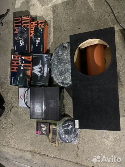 Комплект автозвука