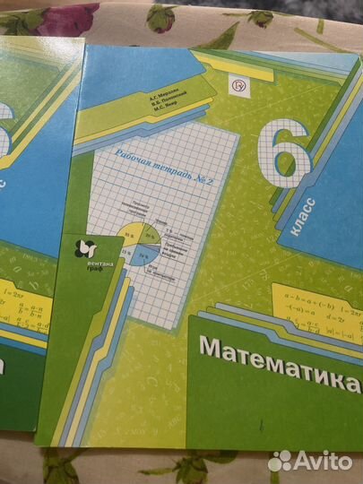 Рабочие тетради 6 класс