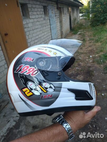 Мотошлем бу