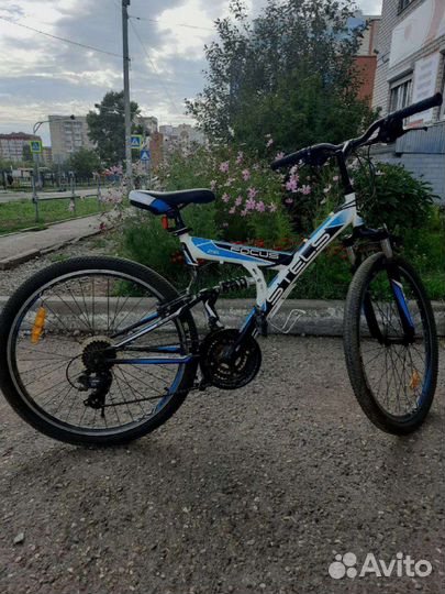 Велосипед Stels Focus 26 (+насос и противоугонка)