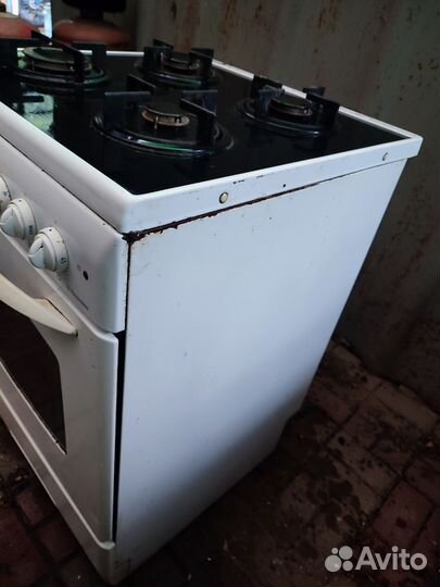 Плита газовая + духовка электрическая electrolux