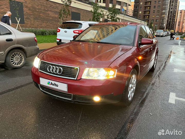 Audi A4 2.0 CVT, 2004, 180 852 км