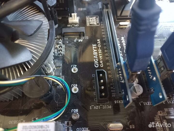 Тушка для майнинга на 6 карт