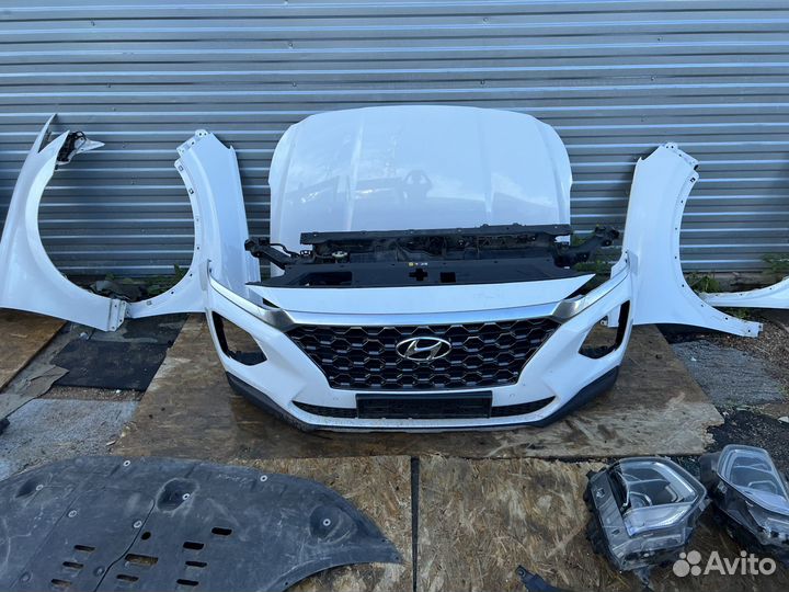 Hyundai Santa Fe 4 ноускат в сборе