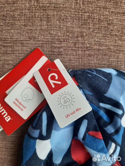 Новые: шапки, кепки Reima. Лето, демисезон