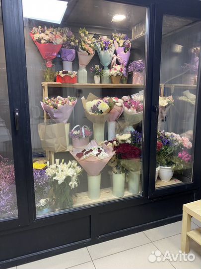 Холодильная камера для цветов