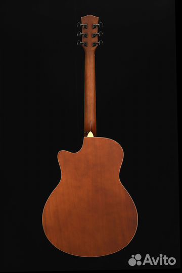 Электроакустическая гитара Kepma A1CE Natural