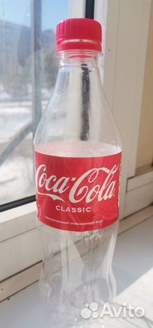 Бутылка coca cola