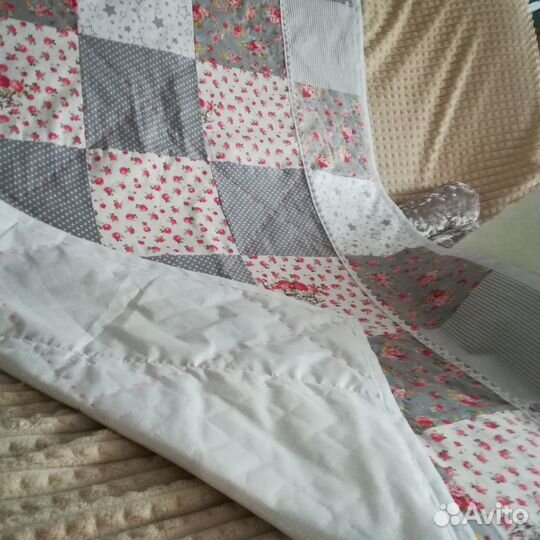 Лоскутное одеяло, летнее, х/б,гипоаллергенное