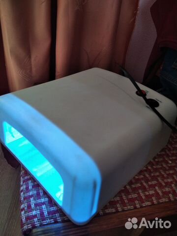 Уф лампа для ногтей