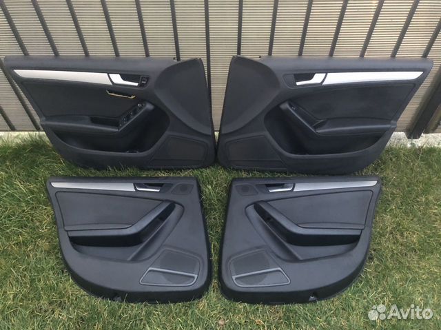 Дверные карты Кожа Audi A5 8T