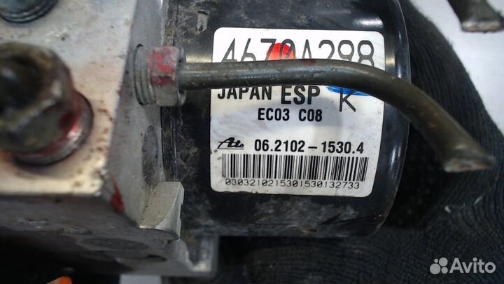 Блок абс, насос Mitsubishi ASX, 2010