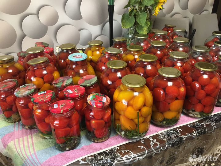 Грибы солёные и домашние соления