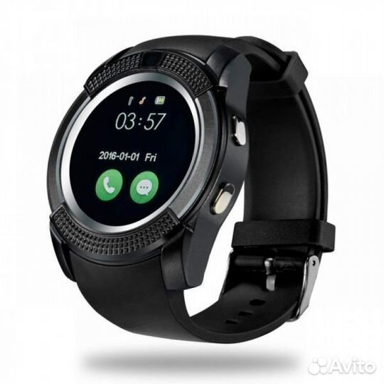 Умные часы Smart Watch Орбита OT-SMG11 черные, SIM