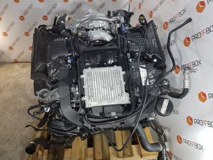 Двигатель om642.826 GL X166 blueTEC, 2016 г