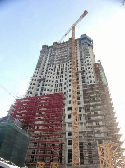 3-к. квартира, 136 м², 25/33 эт.