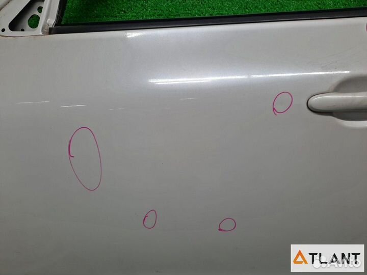 Дверь боковая передний левый nissan juke