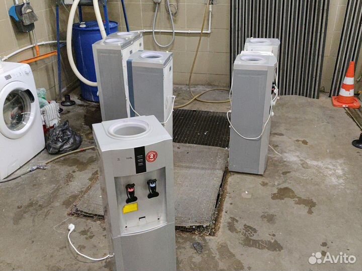 Чистка и ремонт кулеров для воды