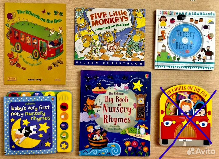 Nursery Rhymes /Стишки для детей на англ языке