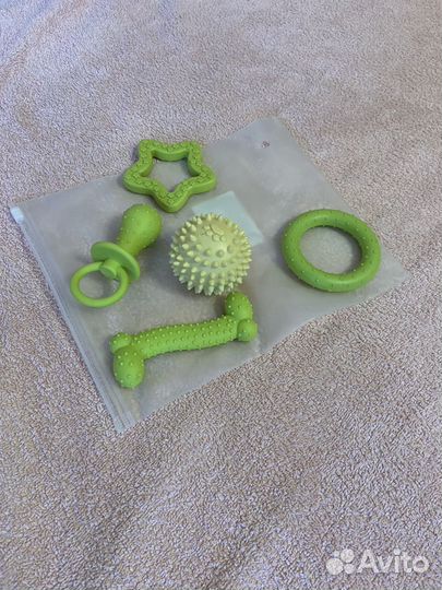 Игрушки для маленьких собак