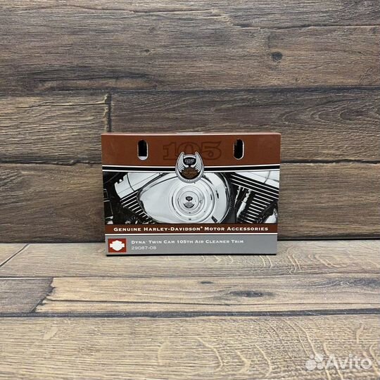 Накладка фильтра harley davidson dyna