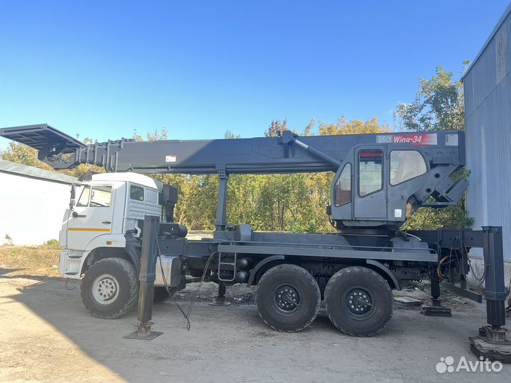 Водитель Автовышки 45м