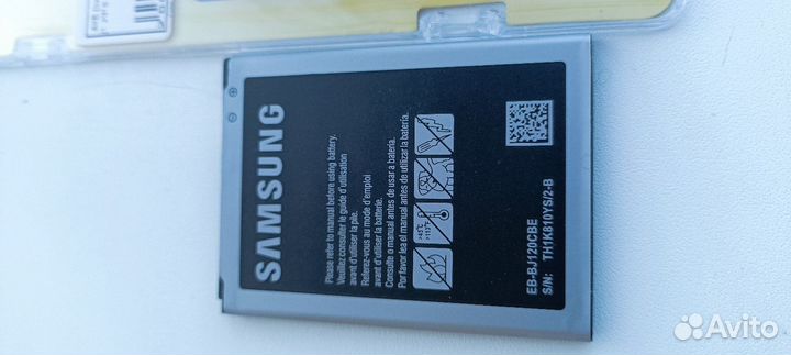 Аккумулятор для телефона Samsung оригинальный