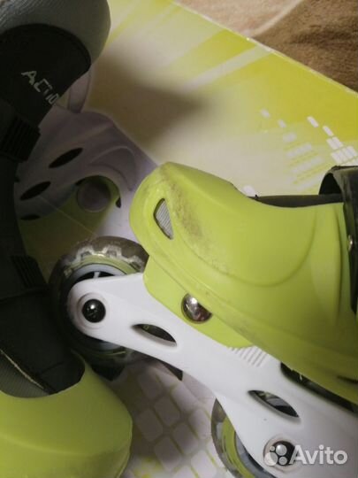 Роликовые коньки детские