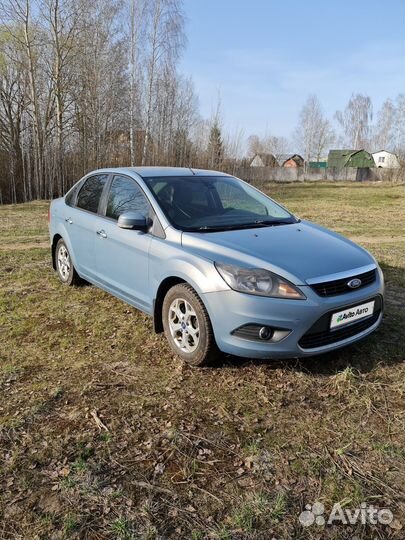 Ford Focus 1.6 МТ, 2010, 202 000 км