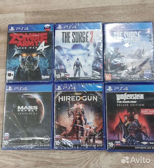 Игры для ps4