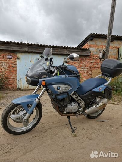 Bmw f650cs