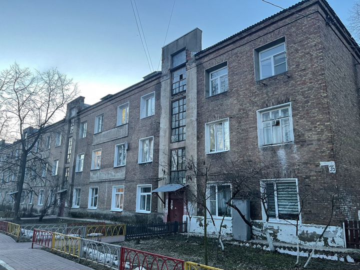 Комната 15 м² в 3-к., 2/3 эт.