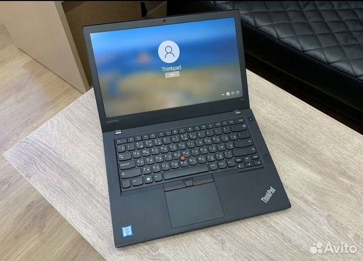 Lenovo Thinkpad T470 i5/32GB/512Gb, Сенсорный
