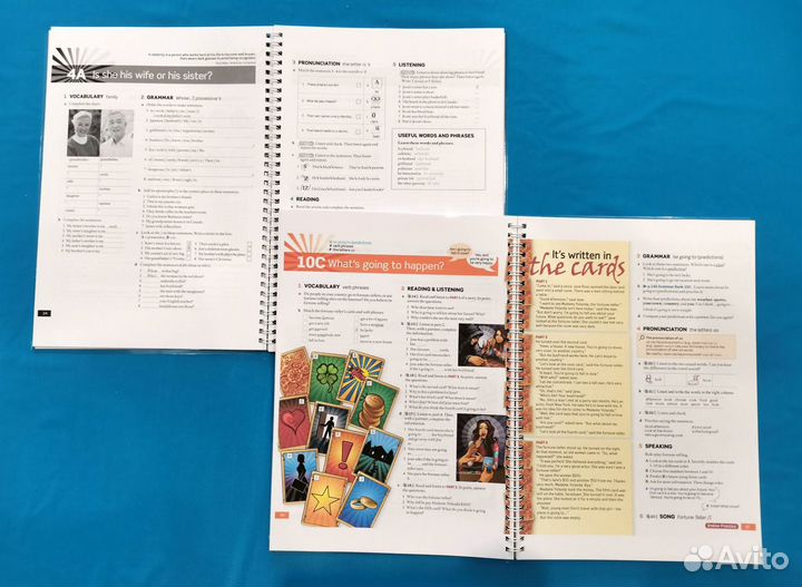 American English File Starter, 1, 2, 3, 4, 5