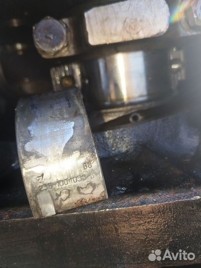 Двигатель ямз 240