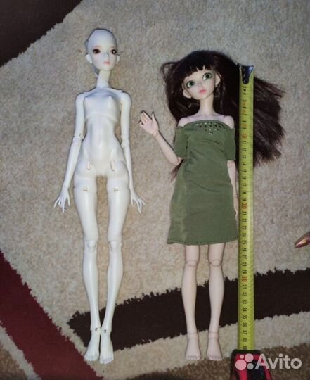 Бжд рекаст Echo Town Delores 1/4 кукла