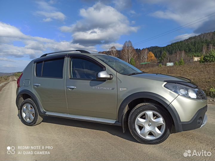 Renault Sandero Stepway 1.6 МТ, 2013, 115 000 км