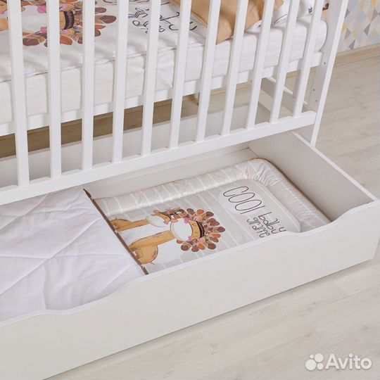 Кроватка для новорожденных