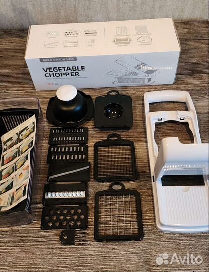 Овощерезка слайсер и овощечистка