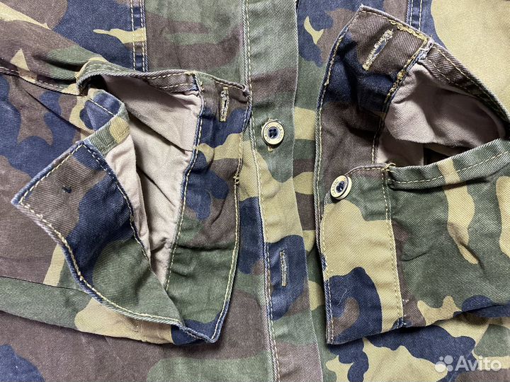 Платье рухаба 58 60 размер камуфляжное