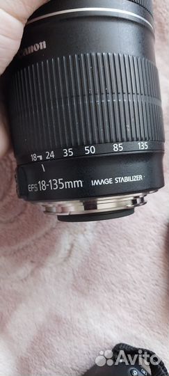 Объектив canon ef s 18 135