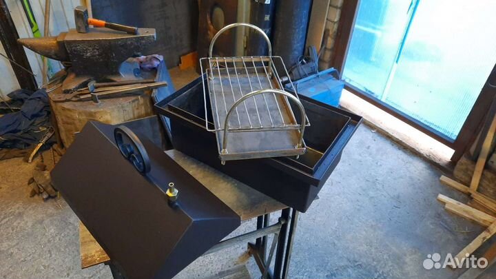 Коптильня горячего копчения