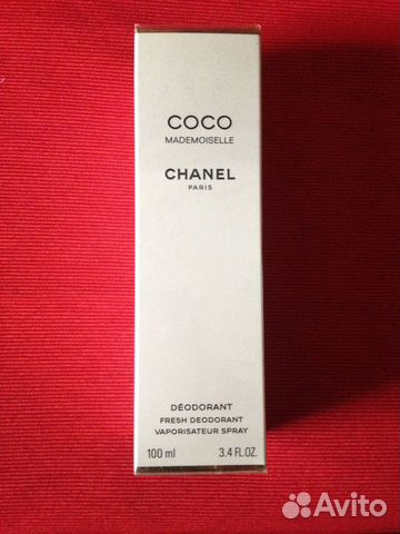 Coco Mademoiselle chanel Дезодорант 100мл,Франция