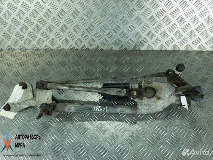 Механизм стеклоочистителя (трапеция дворников)