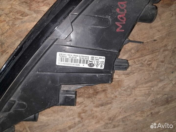 Дхо правый Porsche Macan (2014-2018)