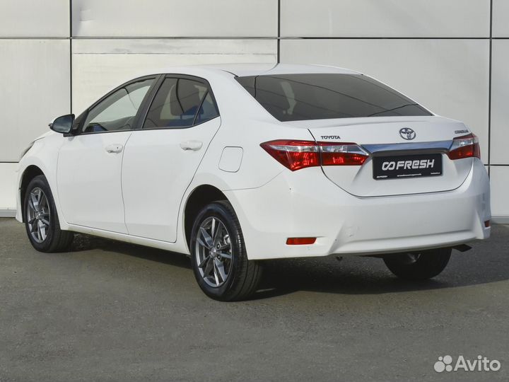 Toyota Corolla 1.6 МТ, 2015, 81 711 км