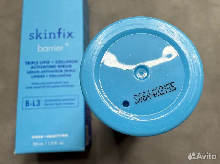 Сыворотка для лица Skinfix Triple Lipid + Collagen