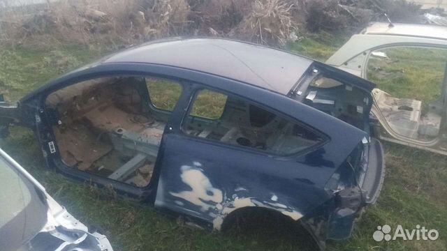 Кузов по частям ситроен с4 купе